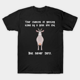 Goat Never Zero T-Shirt